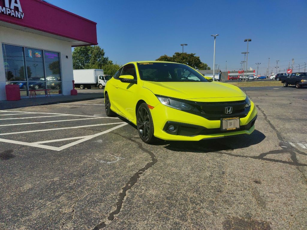 2019 Honda Civic Image 4
