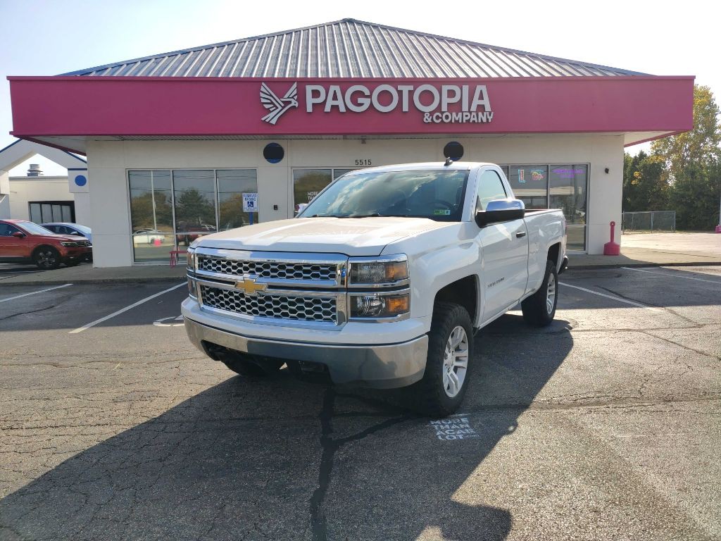 2014 Chevrolet Silverado 1500 Image 1