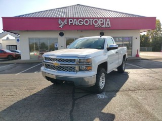 Image for 2014 Chevrolet Silverado 1500 LT ID: 6887806