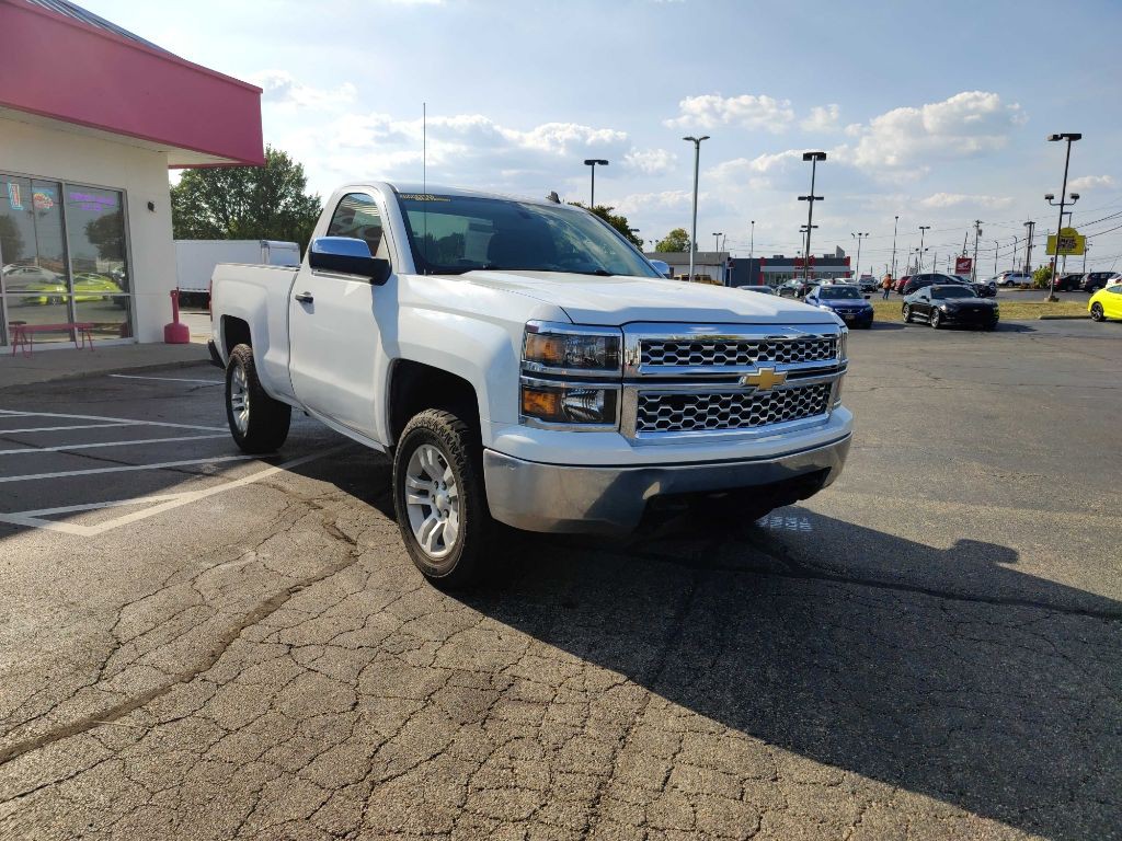 2014 Chevrolet Silverado 1500 Image 2
