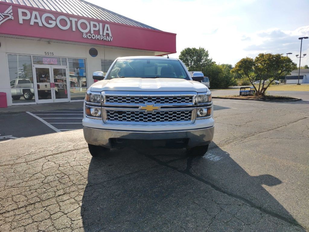 2014 Chevrolet Silverado 1500 Image 3