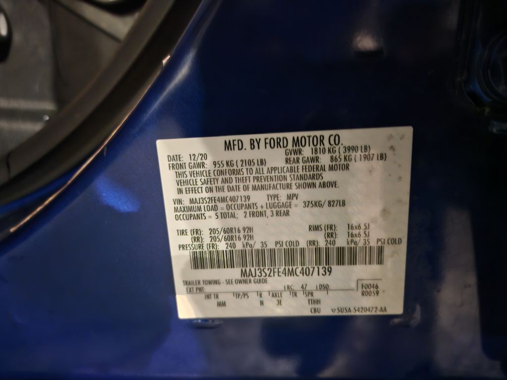 2021 Ford Econoline Image 65