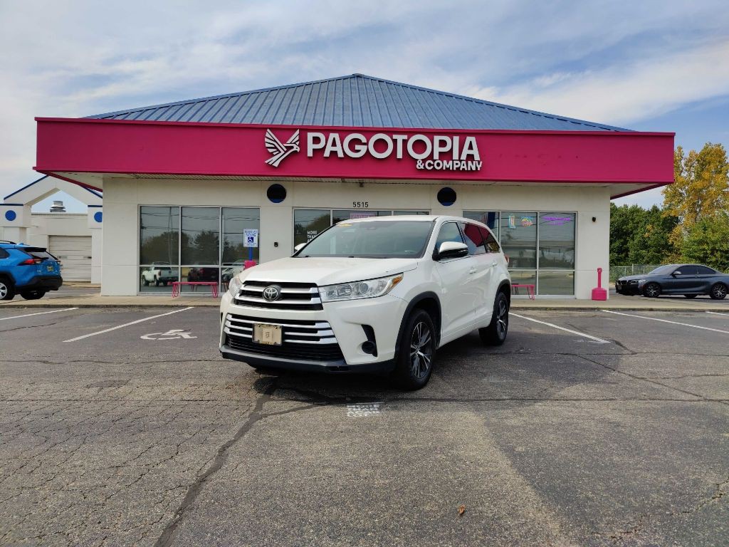2017 Toyota Highlander Image 4