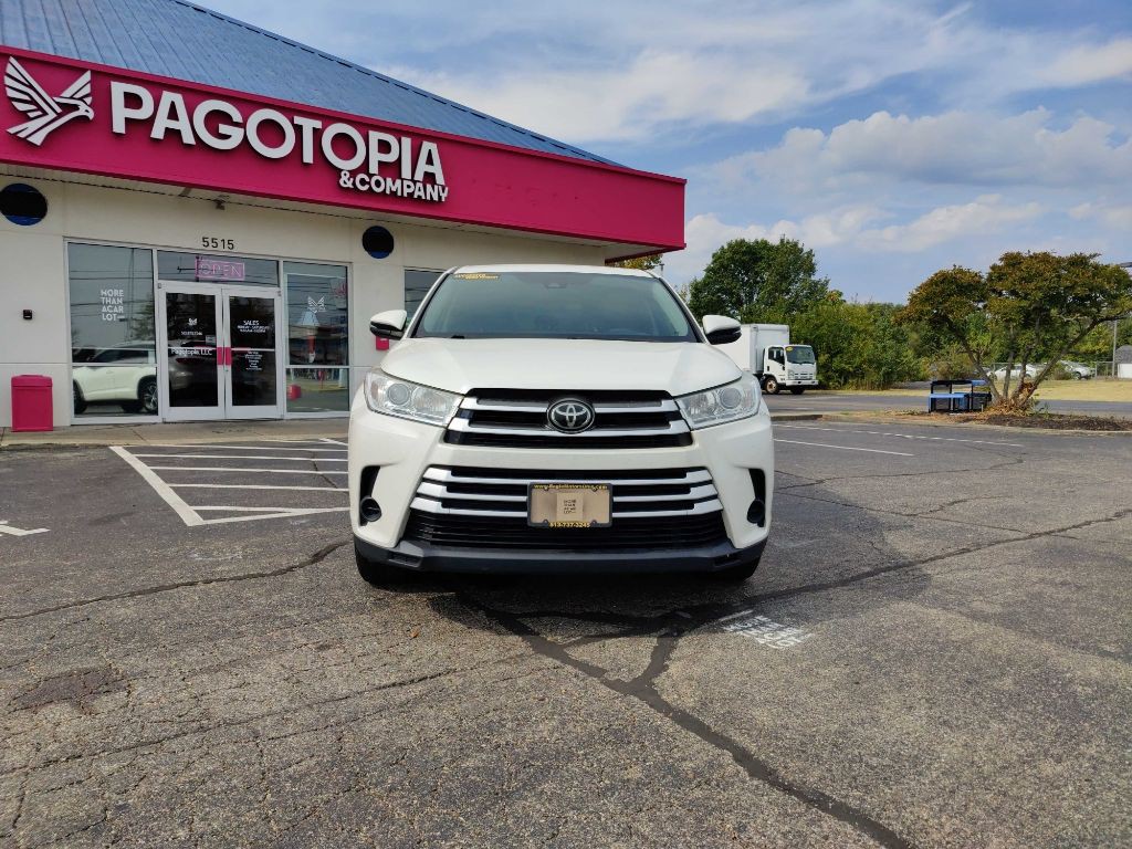 2017 Toyota Highlander Image 5