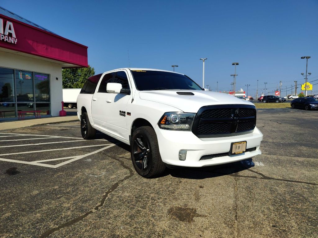 2018 RAM 1500 Image 2