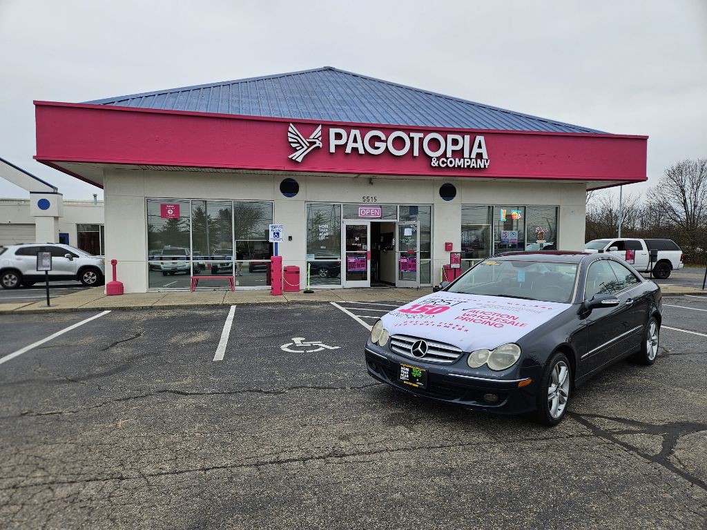 2006 Mercedes-Benz CLK-Class Image 1