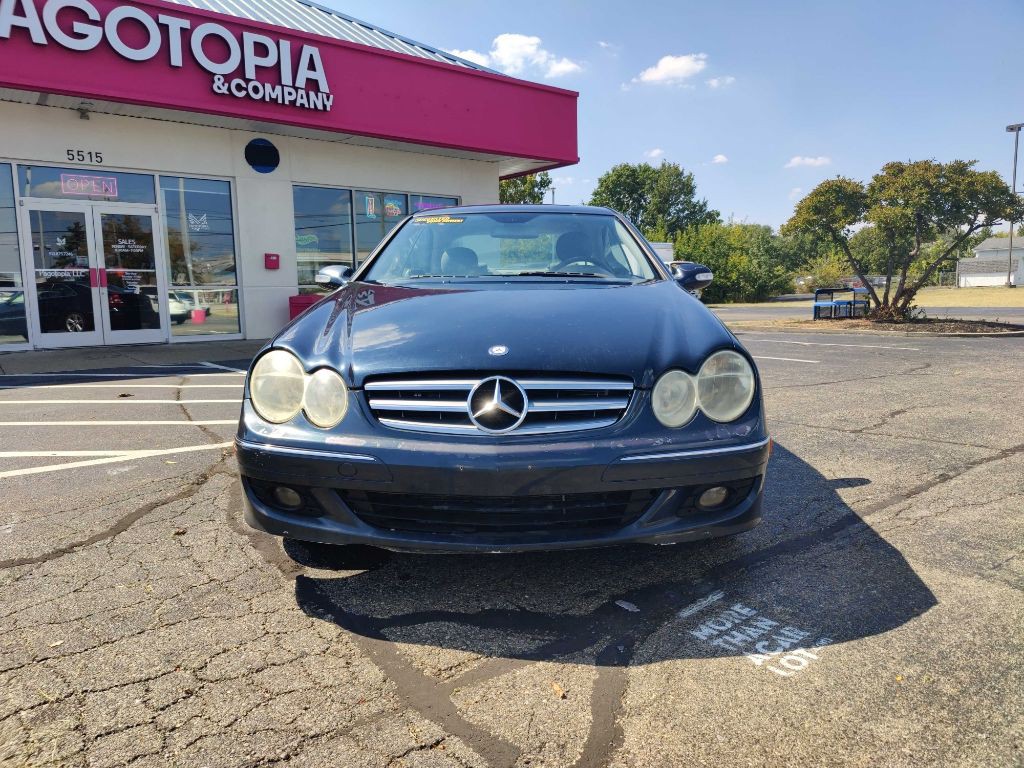 2006 Mercedes-Benz CLK-Class Image 4