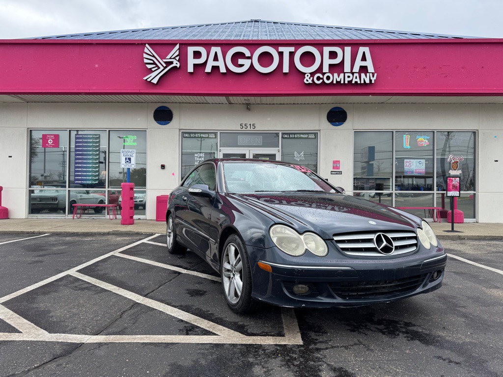 2006 Mercedes-Benz CLK-Class Image 1