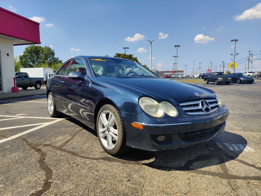 2006 Mercedes-Benz CLK-Class Image 4