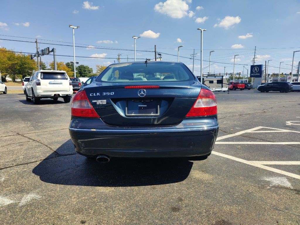 2006 Mercedes-Benz CLK-Class Image 10