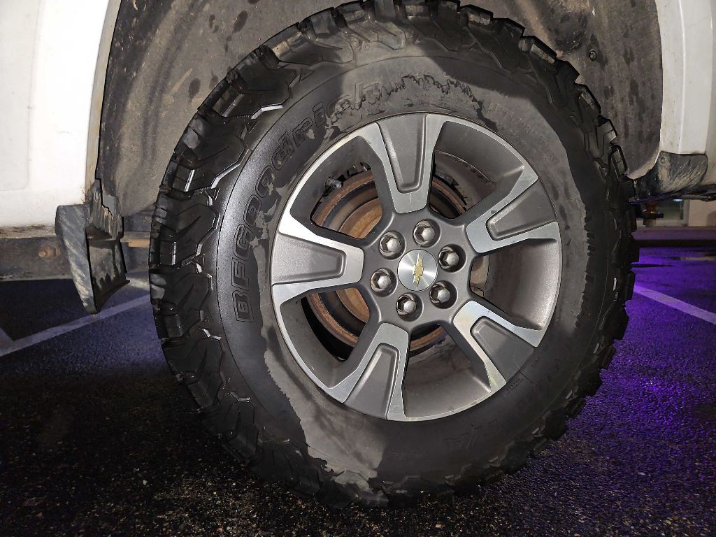 2016 Chevrolet Colorado Image 21