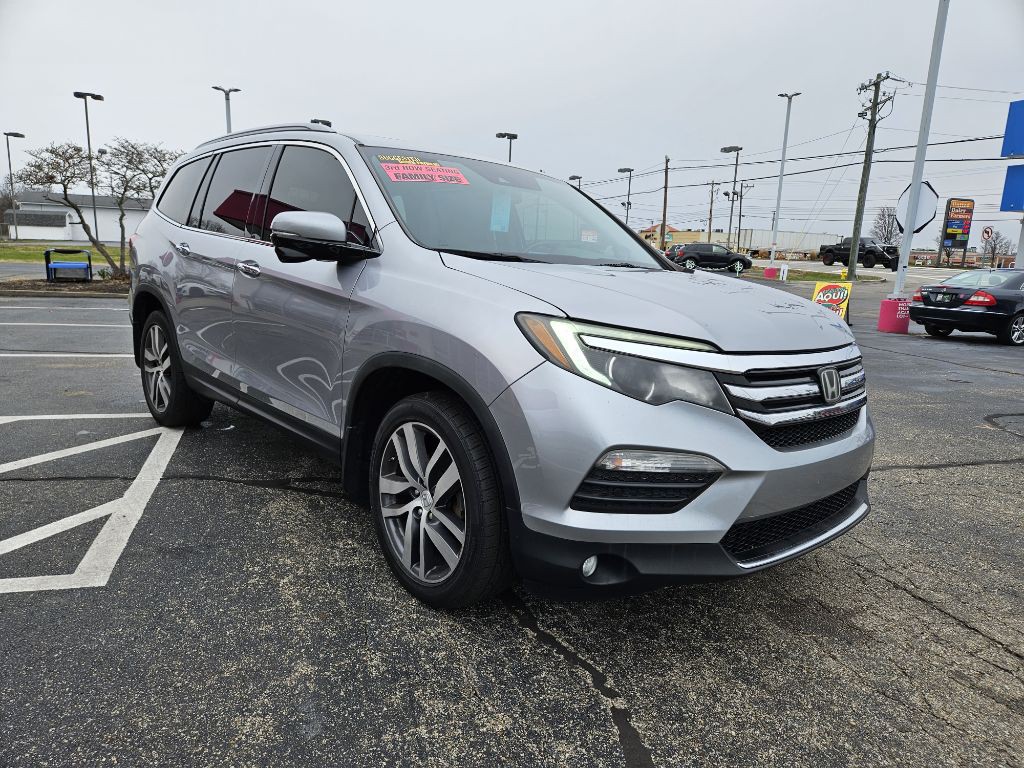 2017 Honda Pilot Image 13