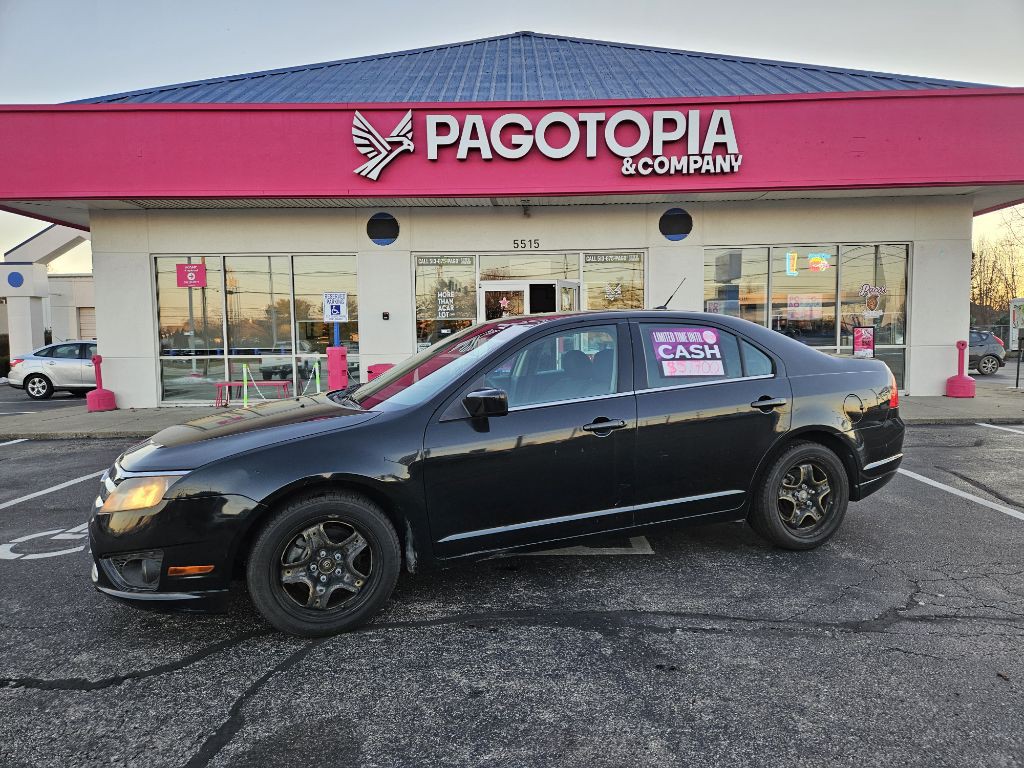 2011 Ford Fusion Image 3