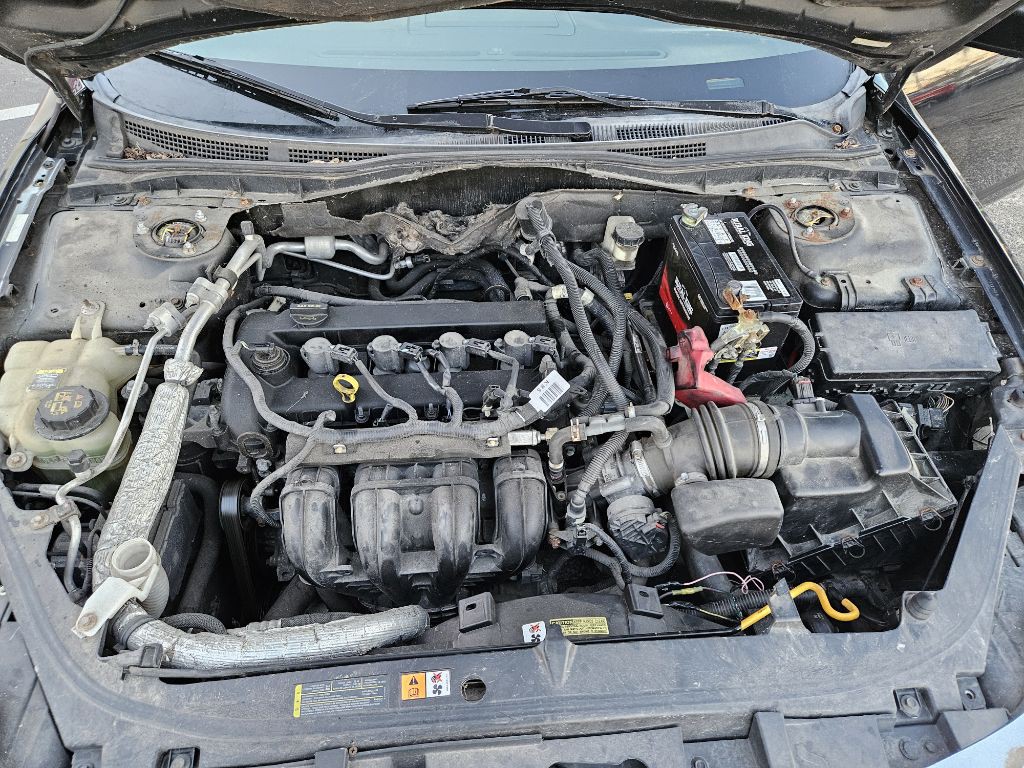 2011 Ford Fusion Image 11