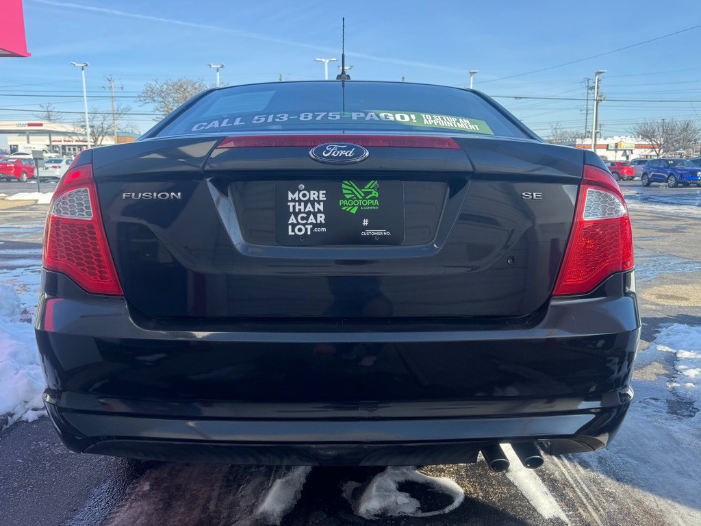 2011 Ford Fusion Image 6