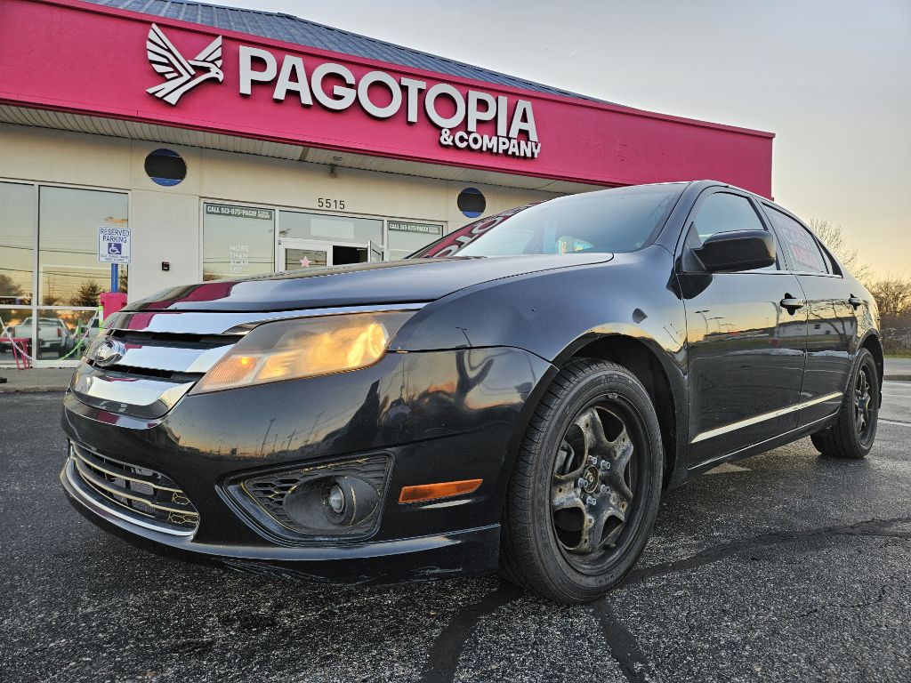 2011 Ford Fusion Image 2