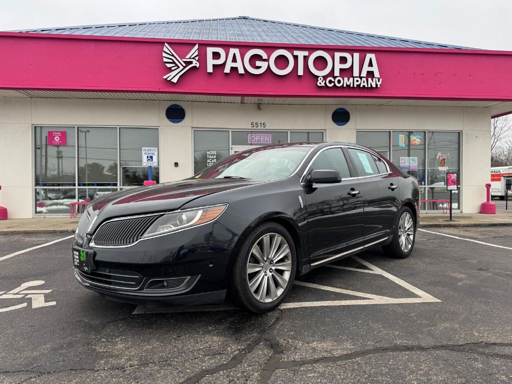 2013 Lincoln MKS Ecoboost