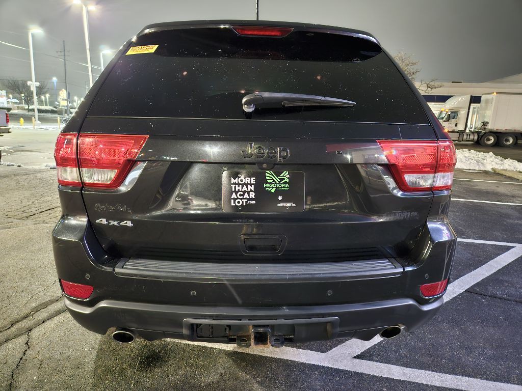 2012 Jeep Grand Cherokee Image 7