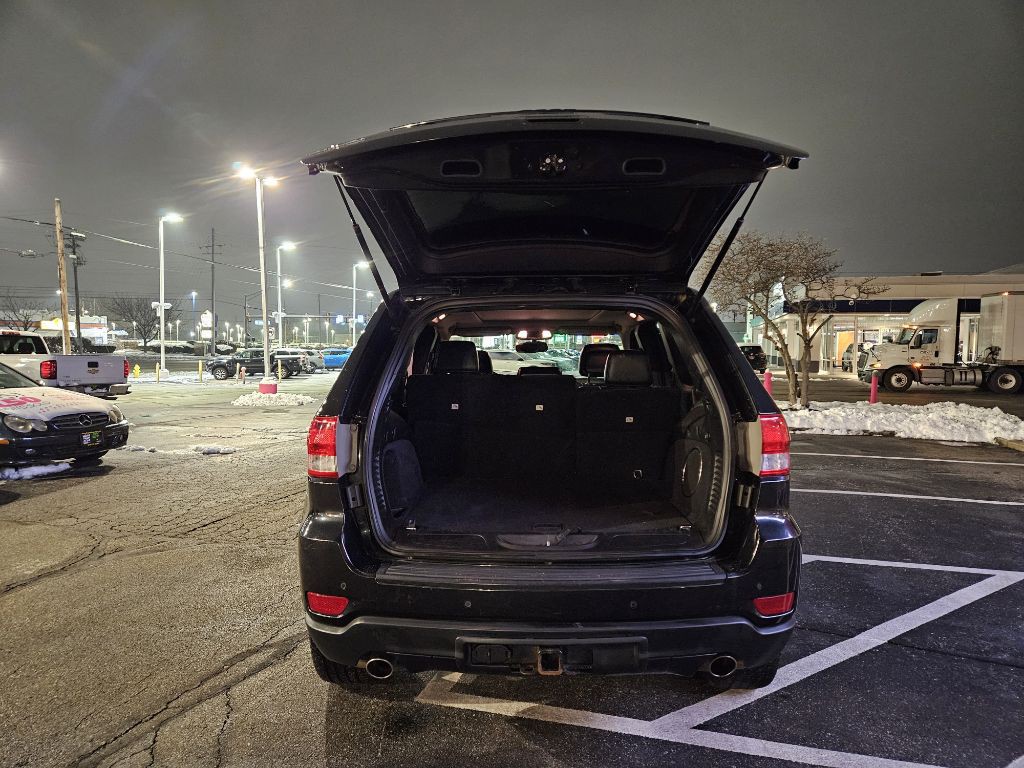 2012 Jeep Grand Cherokee Image 8