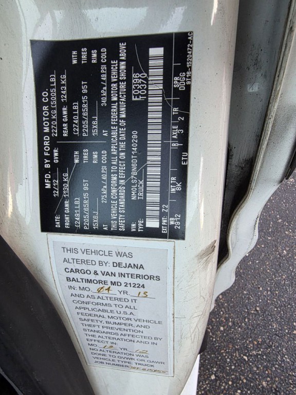 2013 Ford Transit Connect Image 5