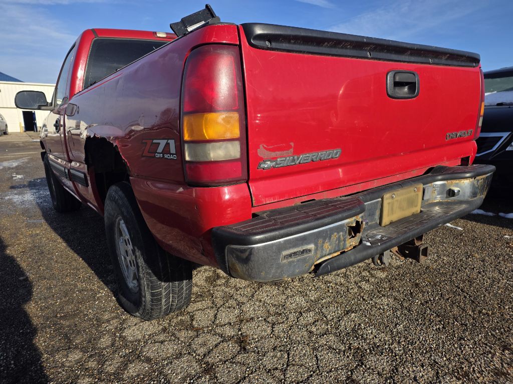 2001 Chevrolet Silverado 1500 Image 8