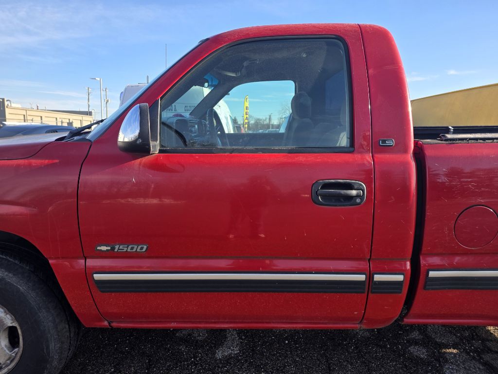 2001 Chevrolet Silverado 1500 Image 11