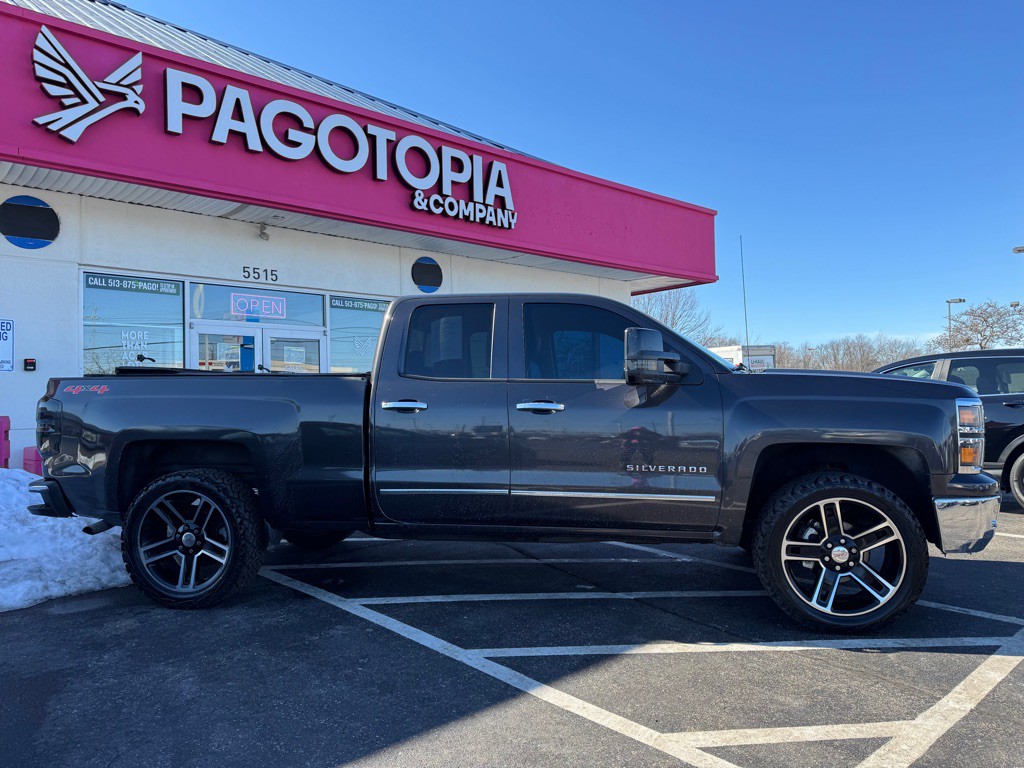 2014 Chevrolet Silverado 1500 Image 2