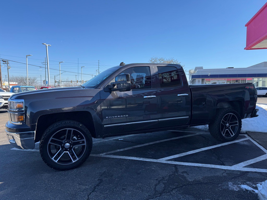 2014 Chevrolet Silverado 1500 Image 4
