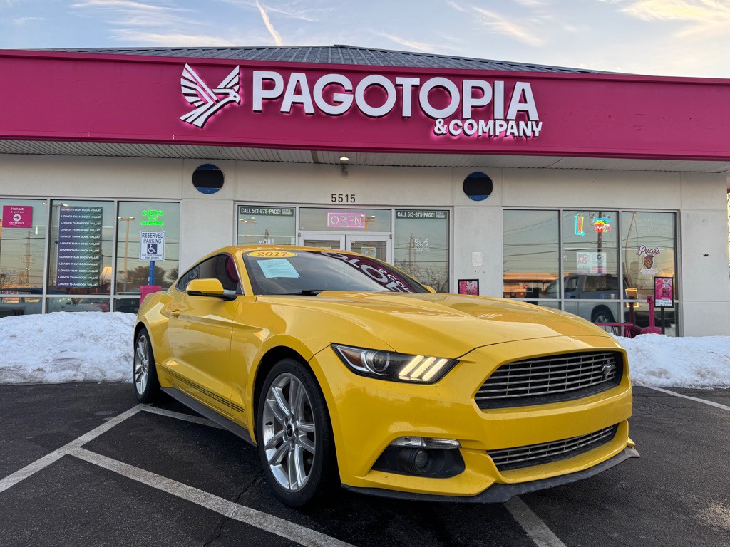 2017 Ford Mustang Image 1