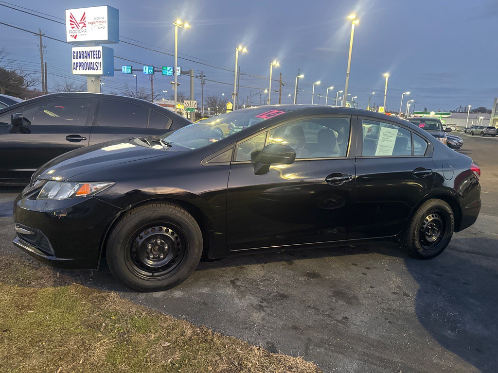 2014 Honda Civic LX