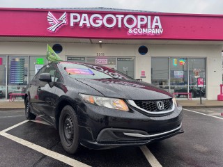 Image for 2014 Honda Civic LX ID: 7230617