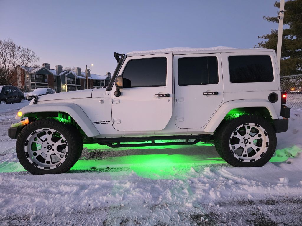 2013 Jeep Wrangler Unlimited Image 4
