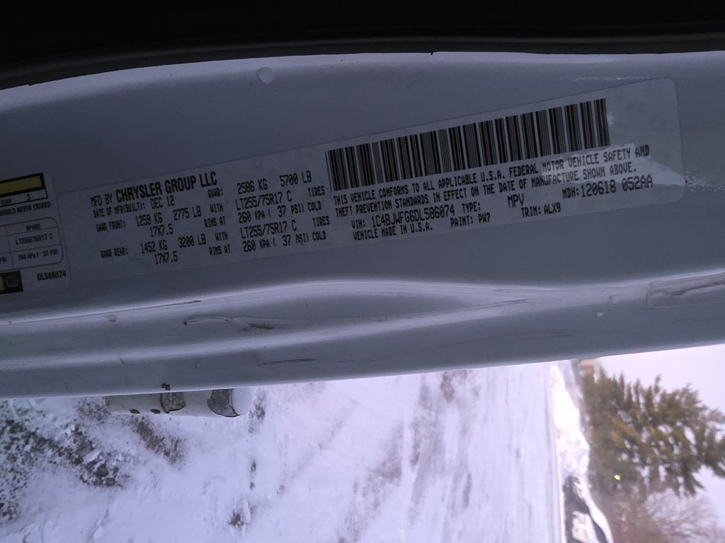 2013 Jeep Wrangler Unlimited Image 6