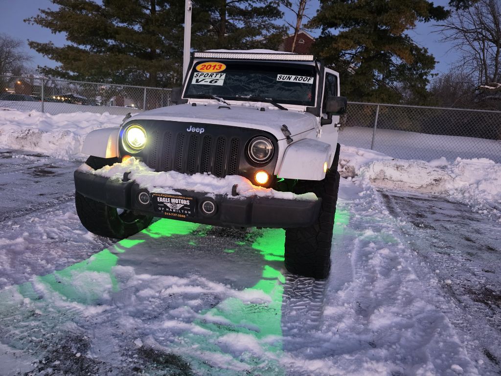 2013 Jeep Wrangler Unlimited Image 7