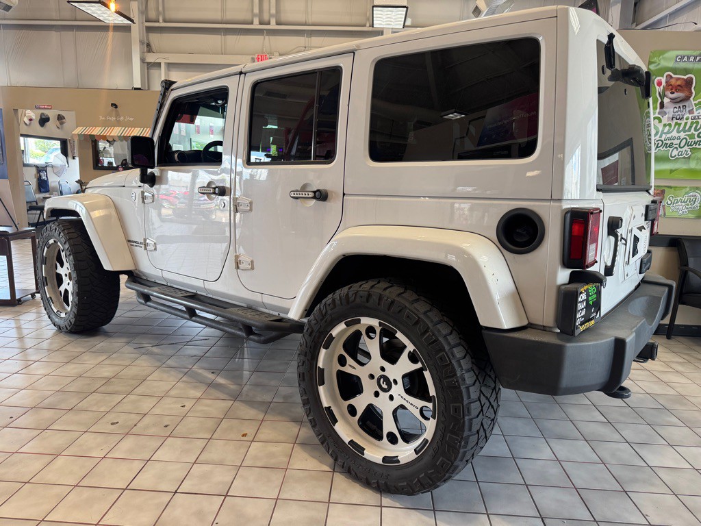 2013 Jeep Wrangler Unlimited Image 4