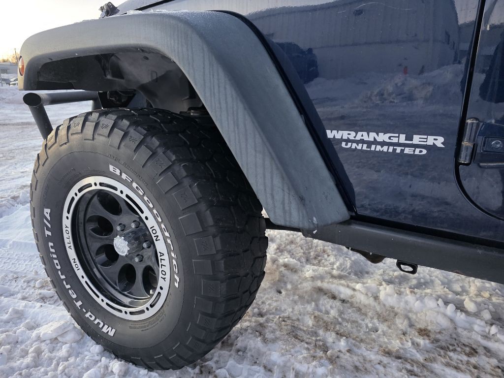2013 Jeep Wrangler Unlimited Image 4