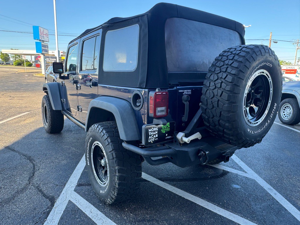 2013 Jeep Wrangler Unlimited Image 4