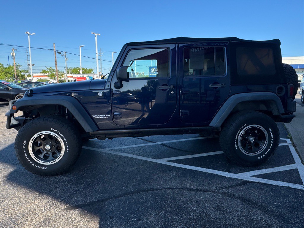 2013 Jeep Wrangler Unlimited Image 5