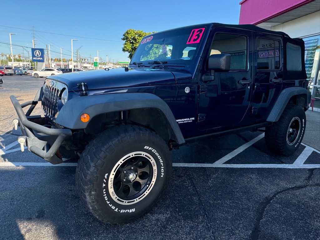 2013 Jeep Wrangler Unlimited Image 6