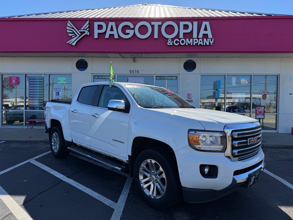 2015 GMC Canyon Image 100