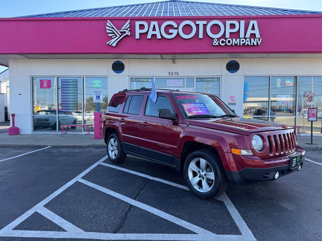 2014 Jeep Patriot Image 1