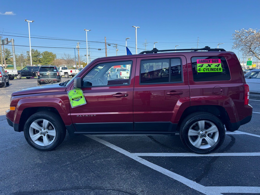 2014 Jeep Patriot Image 4
