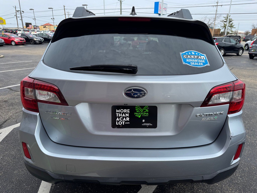 2017 Subaru Outback Image 17