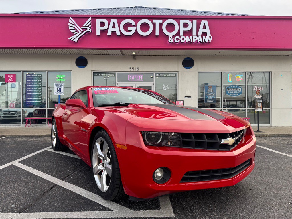 2013 Chevrolet Camaro Image 1