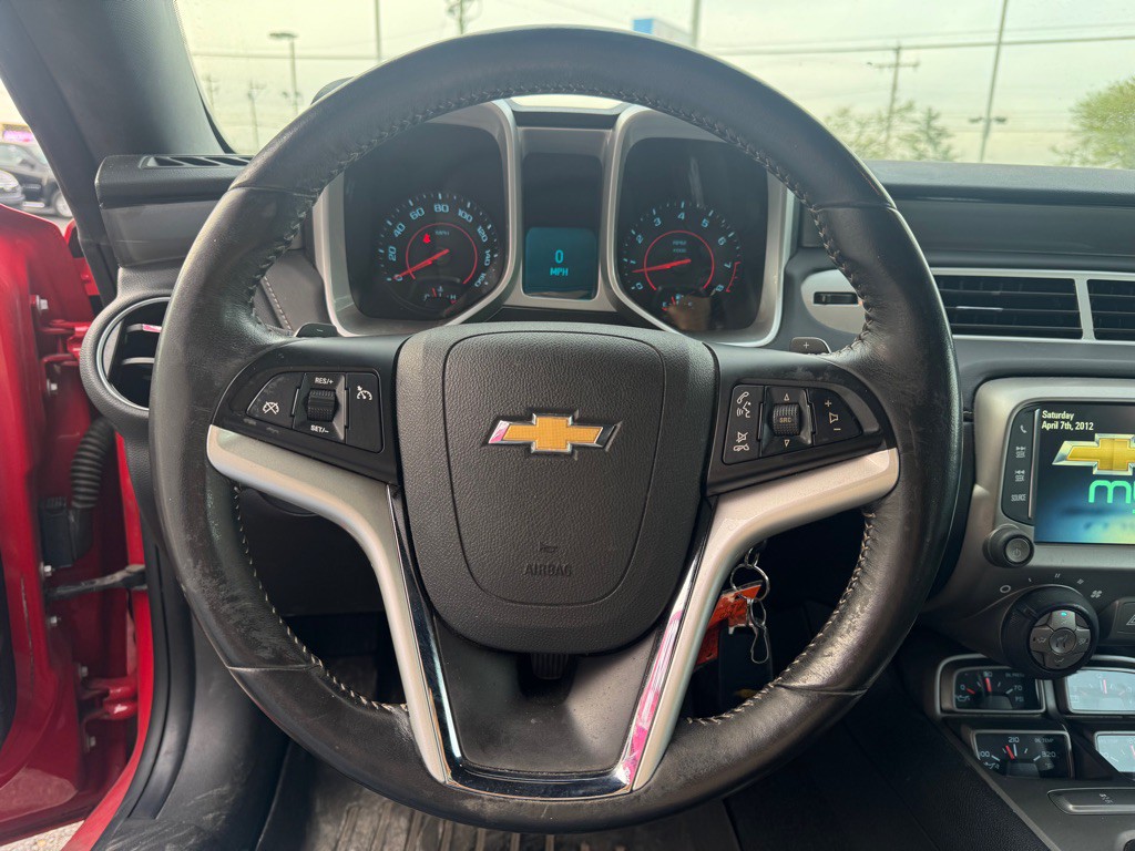 2013 Chevrolet Camaro Image 10