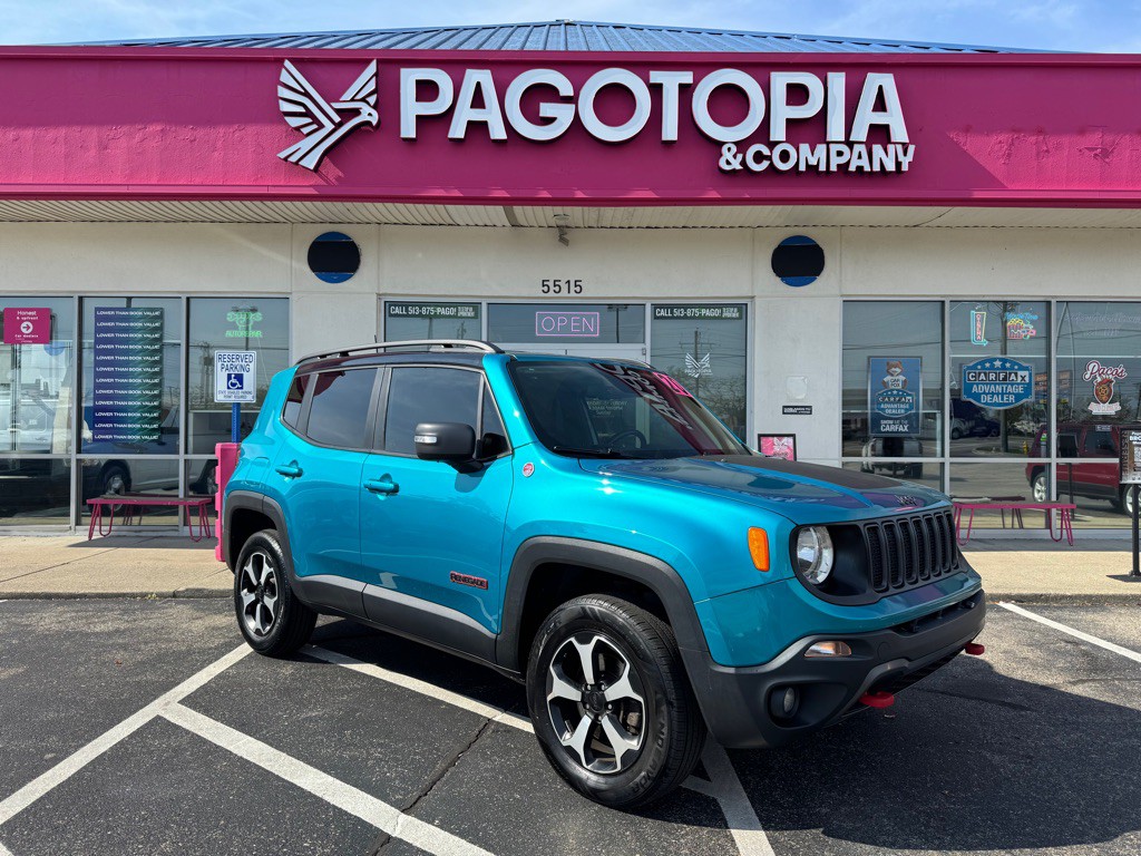 2020 Jeep Renegade Image 1
