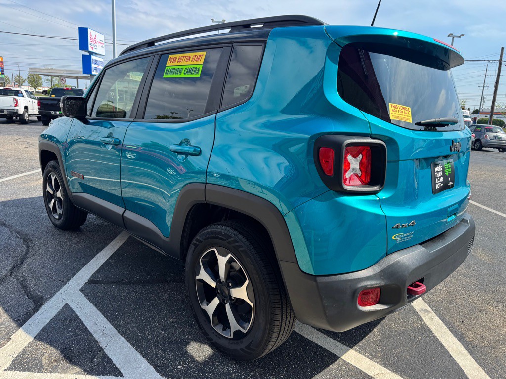 2020 Jeep Renegade Image 3