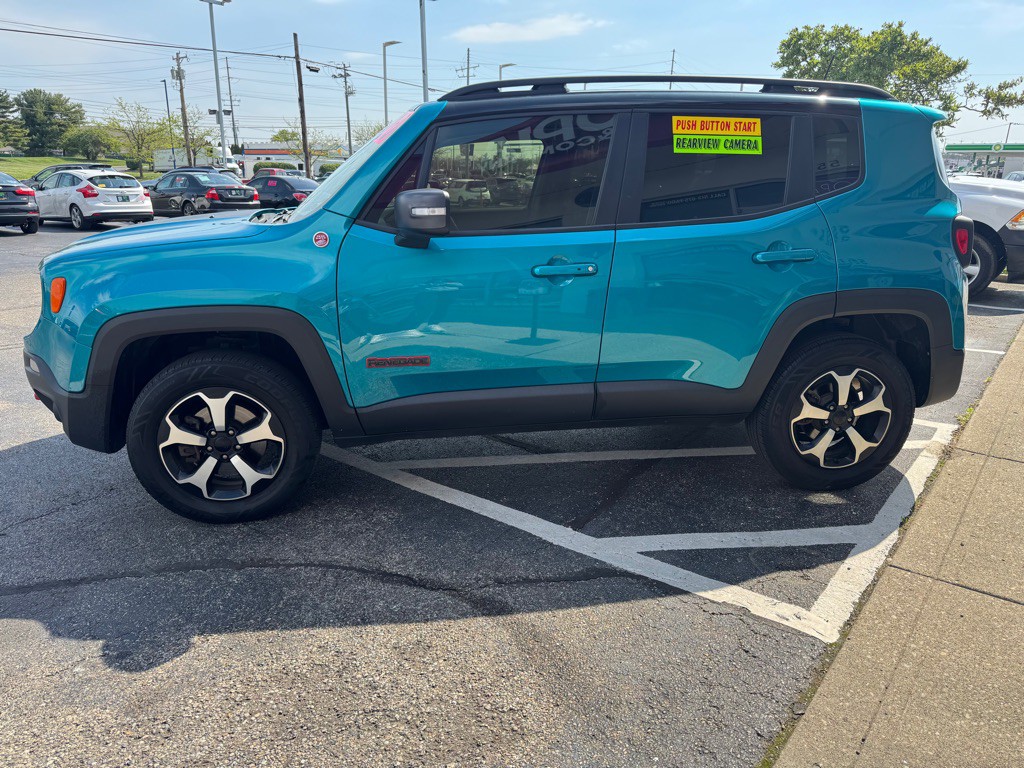 2020 Jeep Renegade Image 4