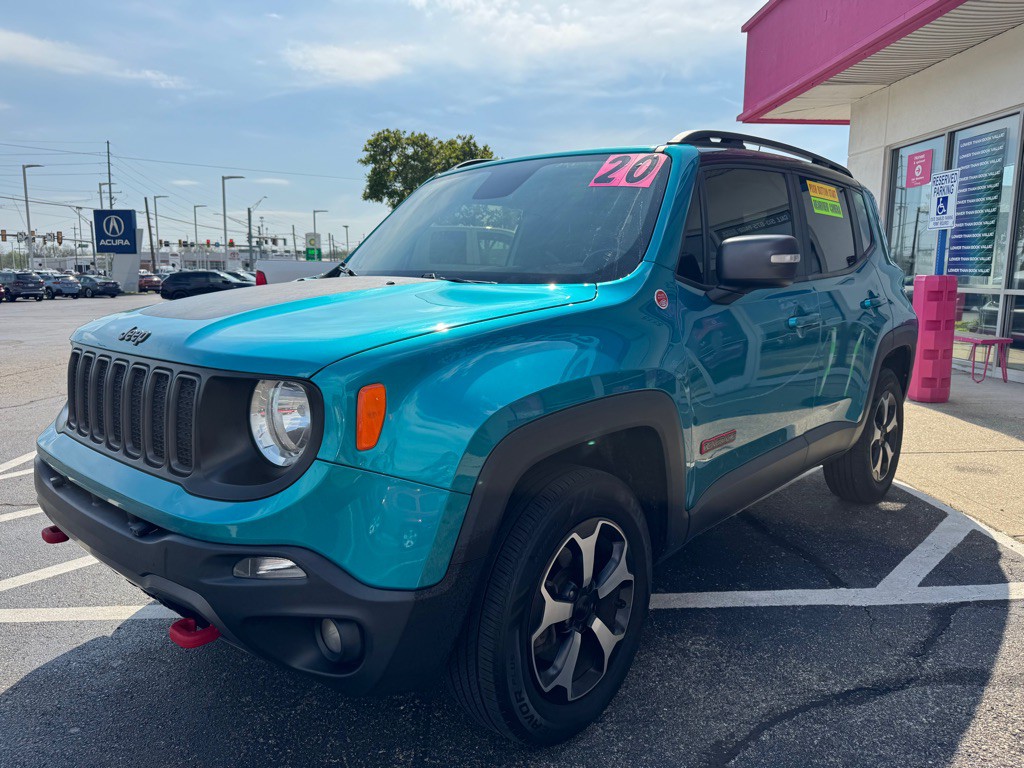 2020 Jeep Renegade Image 5