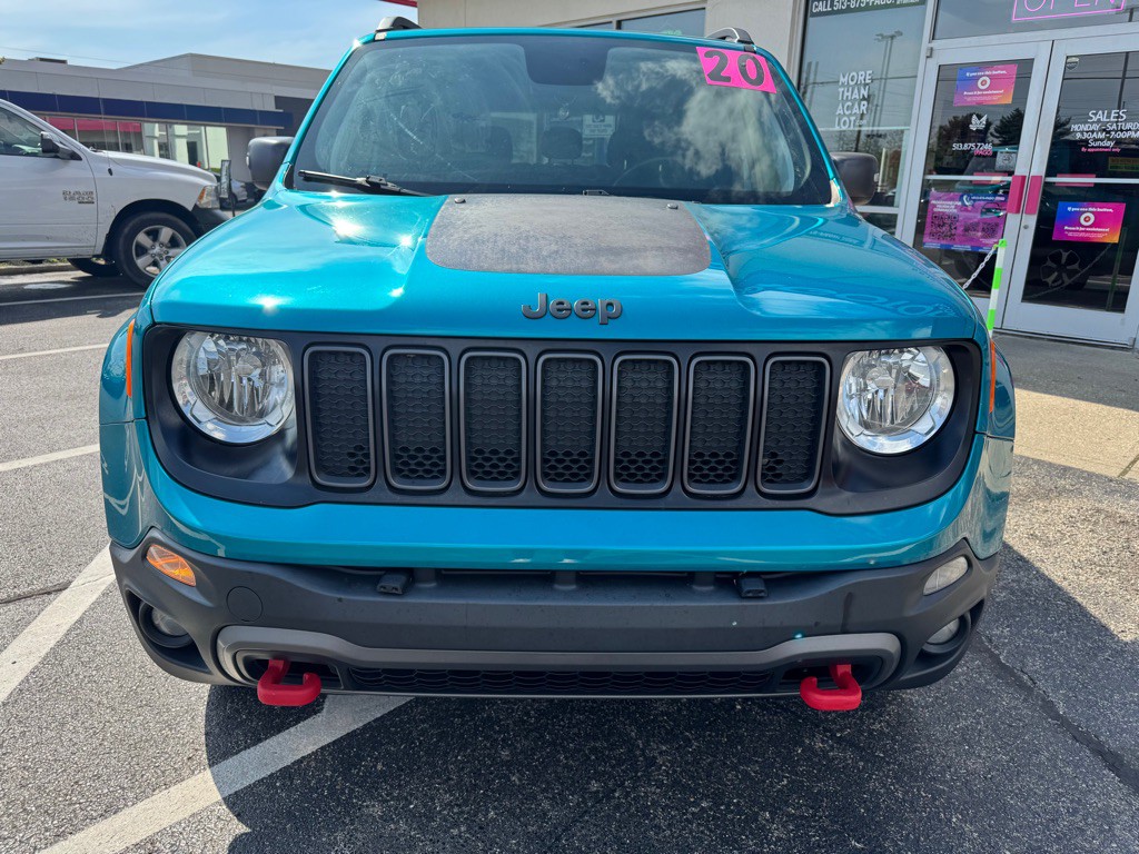 2020 Jeep Renegade Image 7